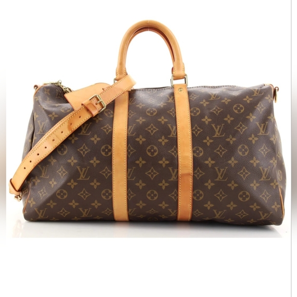 Louis Vuitton Handbags - Louis Vuitton Keepall 55 Bandouliere